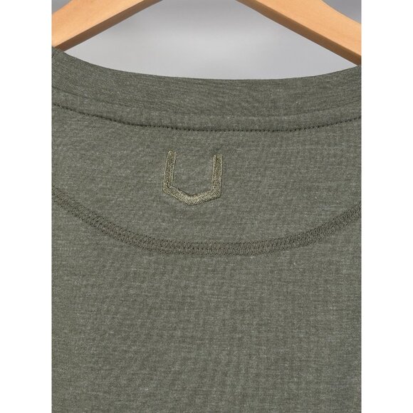 SCOTTeVEST TEC Performance T-Shirt Zip Pockets SS Olive Green Men’s Large - Picture 6 of 15